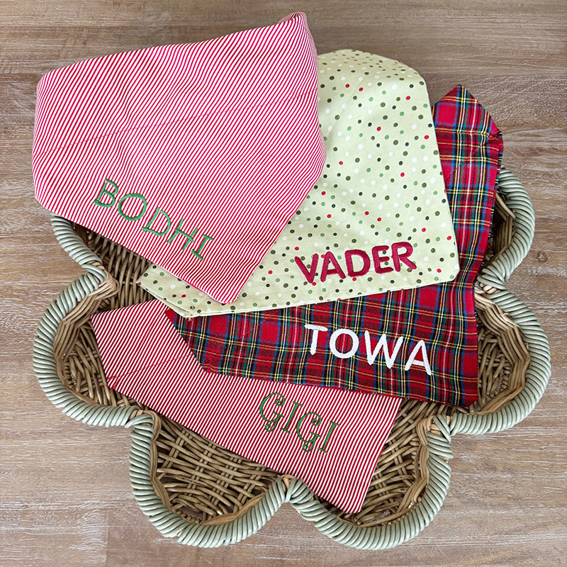 Sand & Stitch Company Dog Bandanas